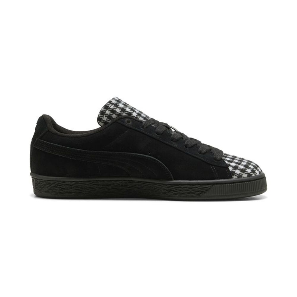 Puma Mens Porsche Legacy Suede Classic Pepita Black Shoes (NWT)
